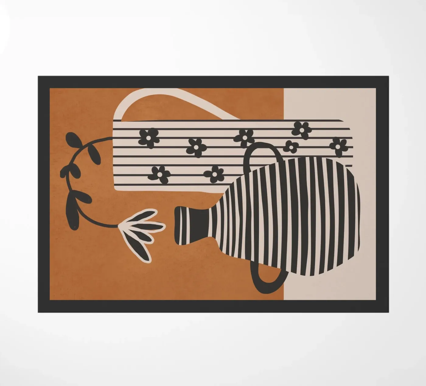 Patterned Stillness 6 zerbino da Flow Line