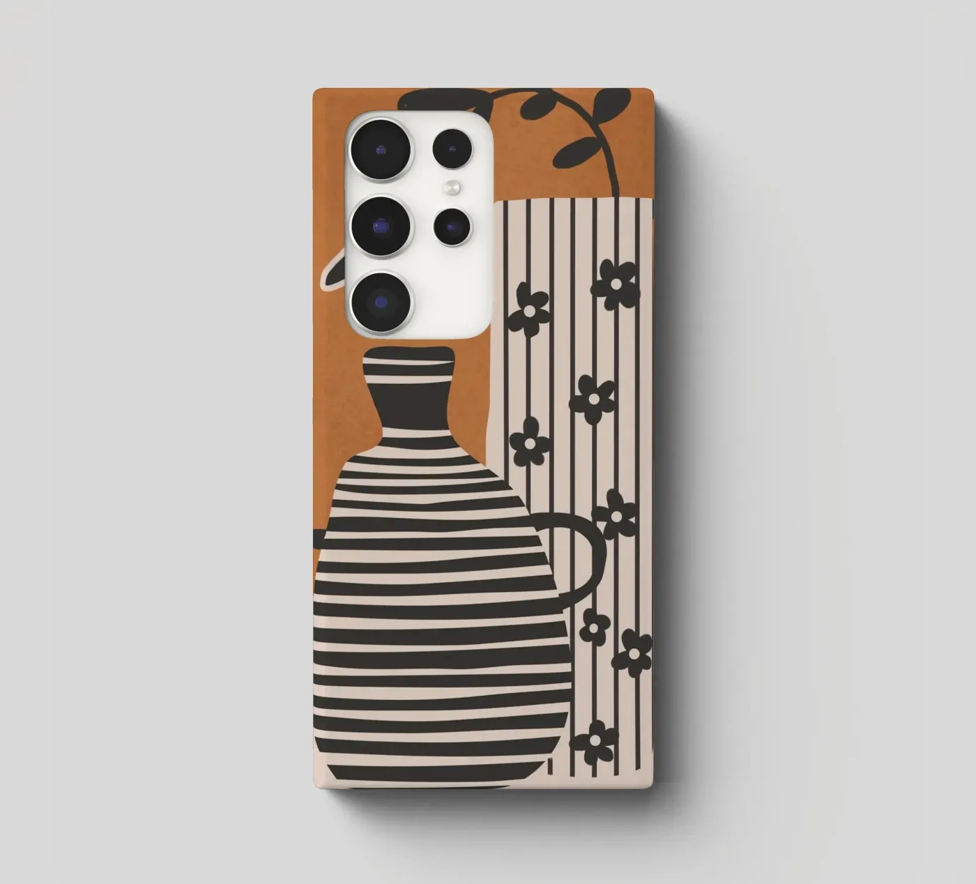 Patterned Stillness 6 cover samsung da Flow Line