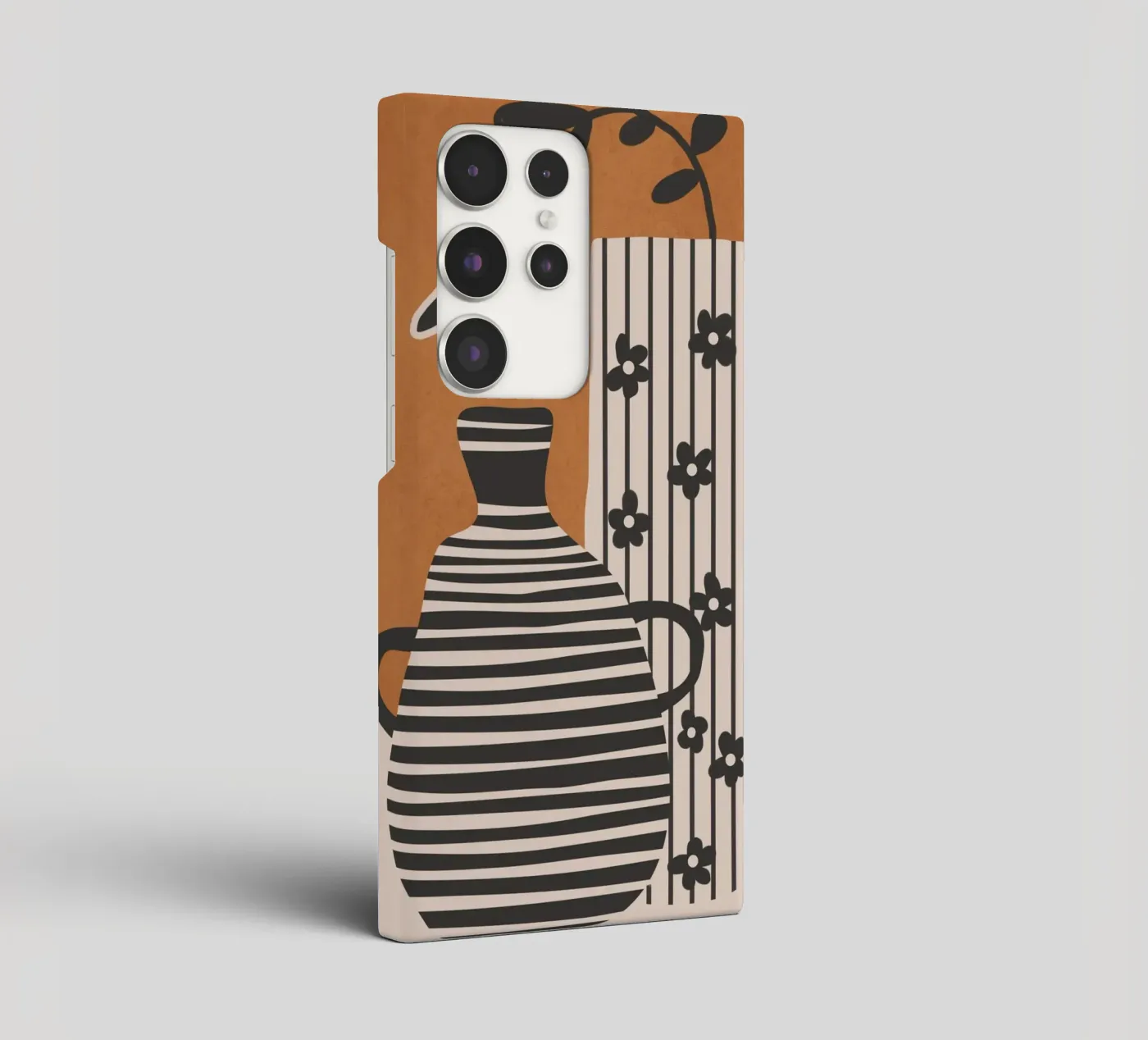 Patterned Stillness 6 cover samsung da Flow Line