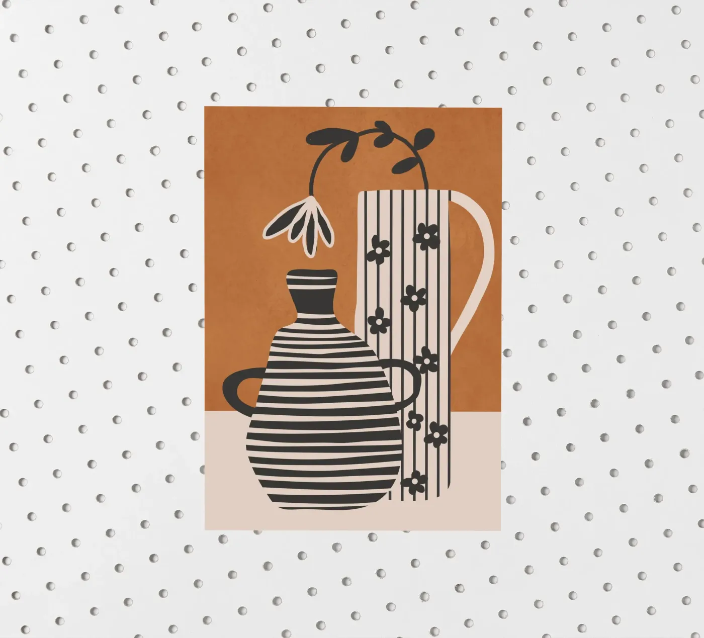 Patterned Stillness 6 adesivo da Flow Line