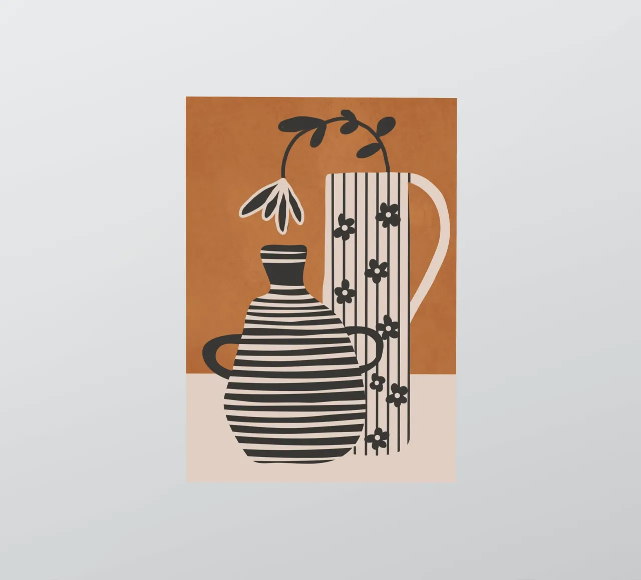 Patterned Stillness 6 sticker by Flow Line