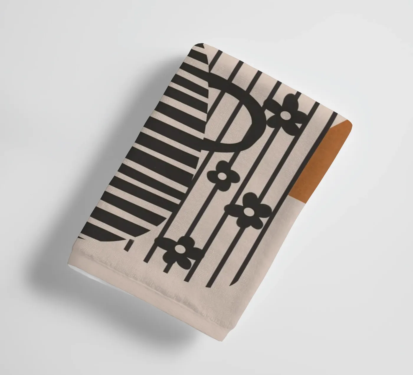 Patterned Stillness 6 badhanddoek van Flow Line