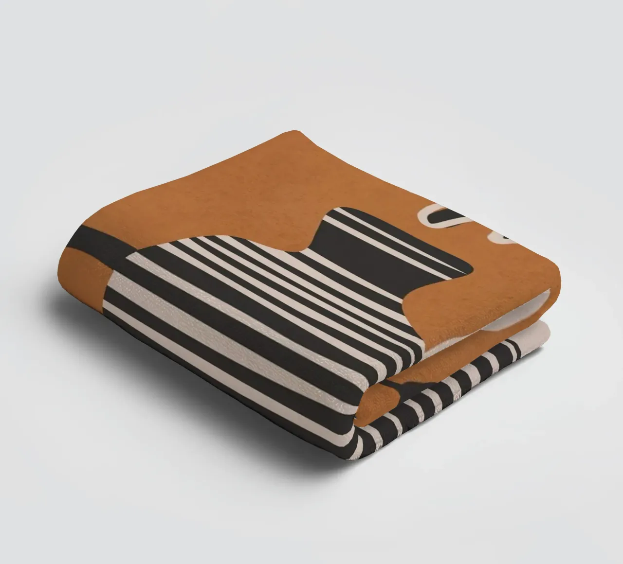 Patterned Stillness 6 badhanddoek van Flow Line