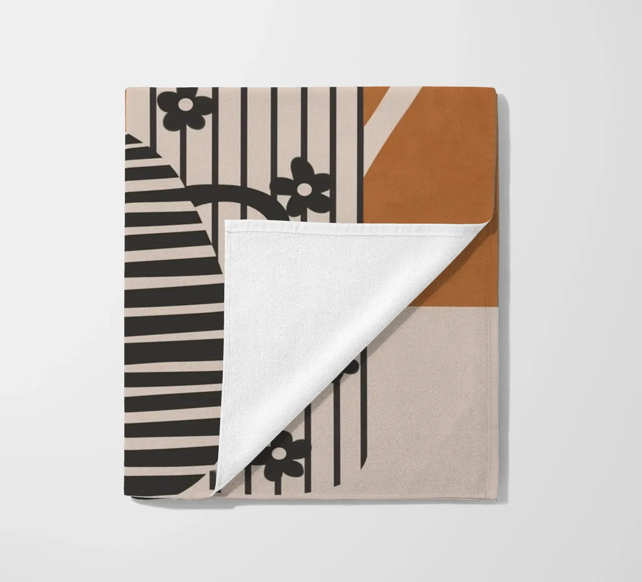 Patterned Stillness 6 telo mare da Flow Line