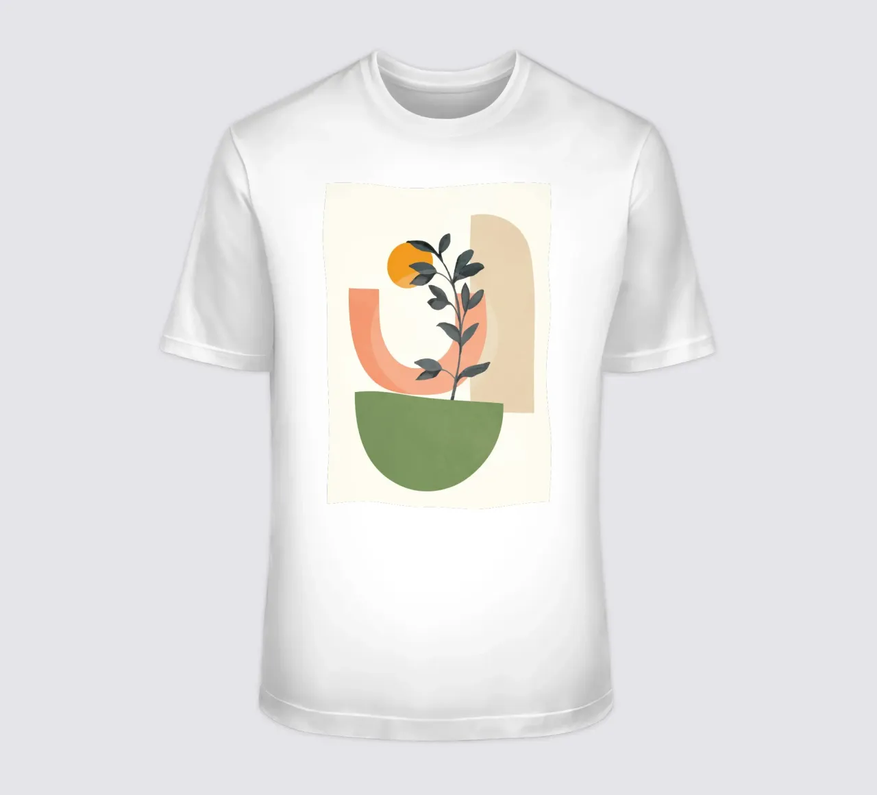 Abstract Sunset 04 t-shirt da Flow Line