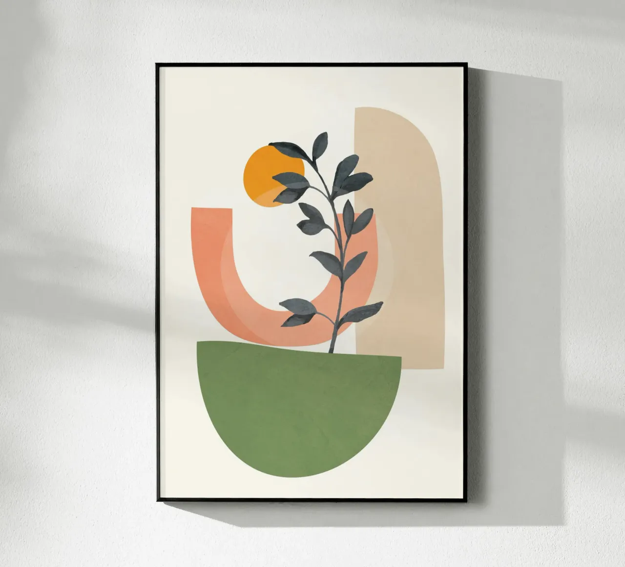 Abstract Sunset 04 plexiglass da Flow Line