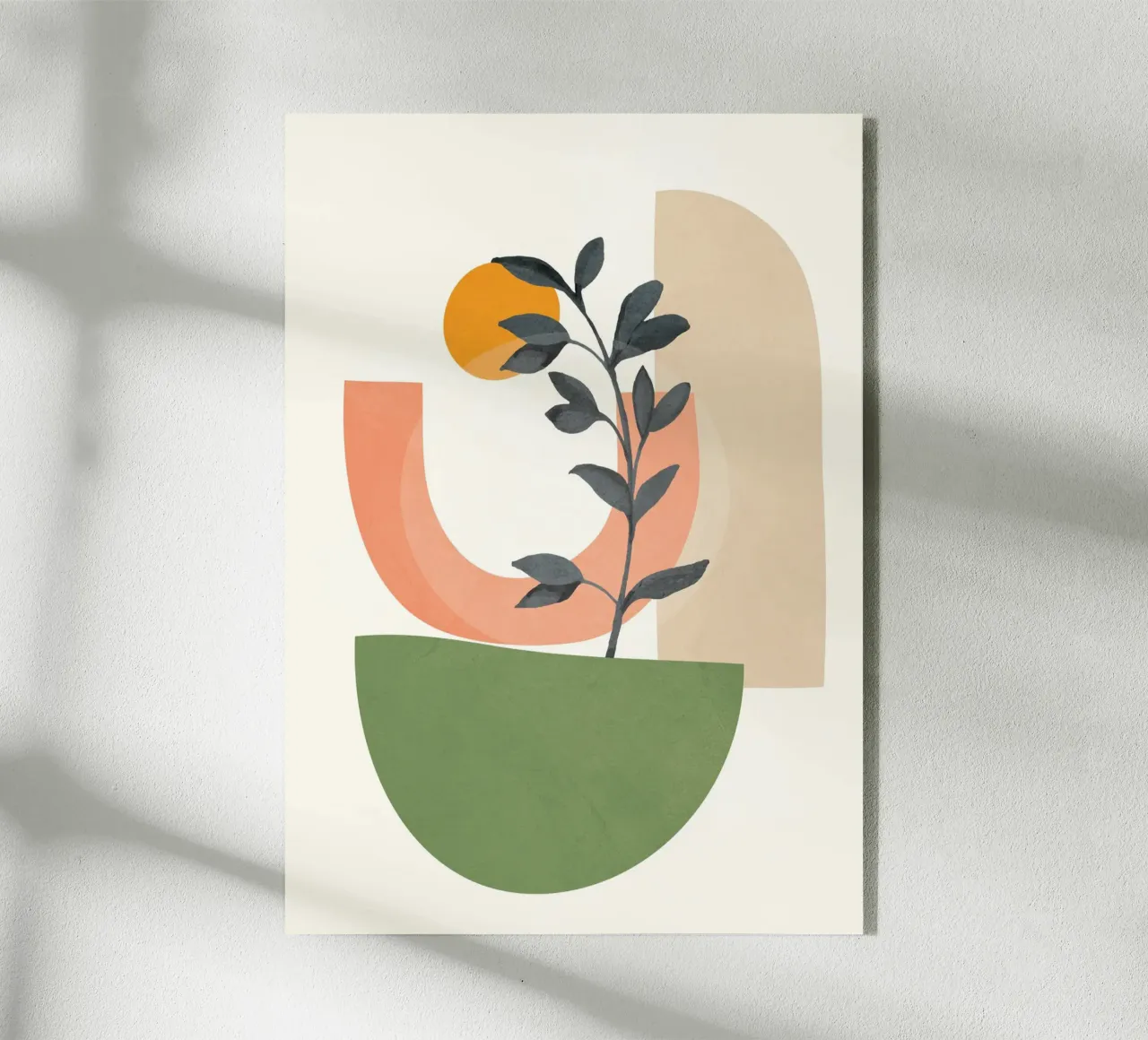 Abstract Sunset 04 plexiglass da Flow Line