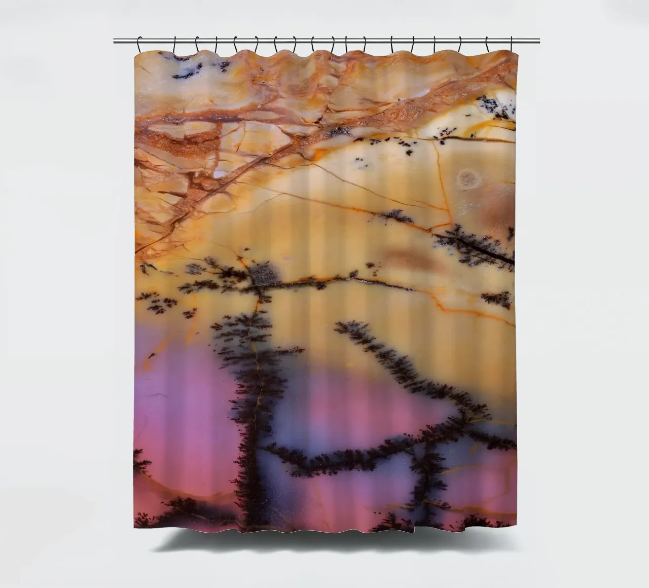 Texture fetta d'agata 18 tenda da doccia da Gemstone Textures