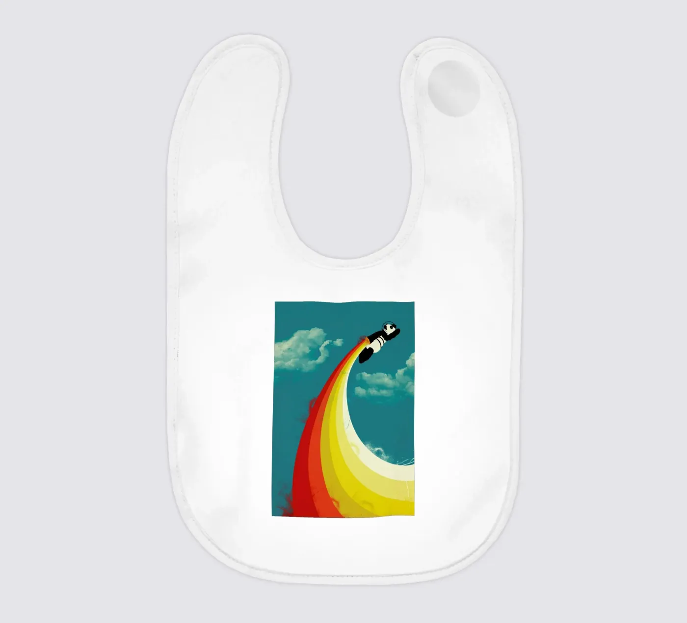 Panda Express Babylätzchen von Jay Fleck