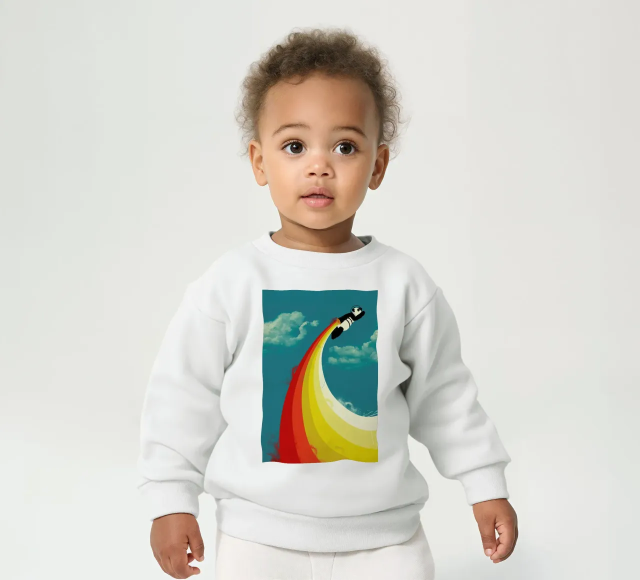 Panda Express felpa neonato da Jay Fleck