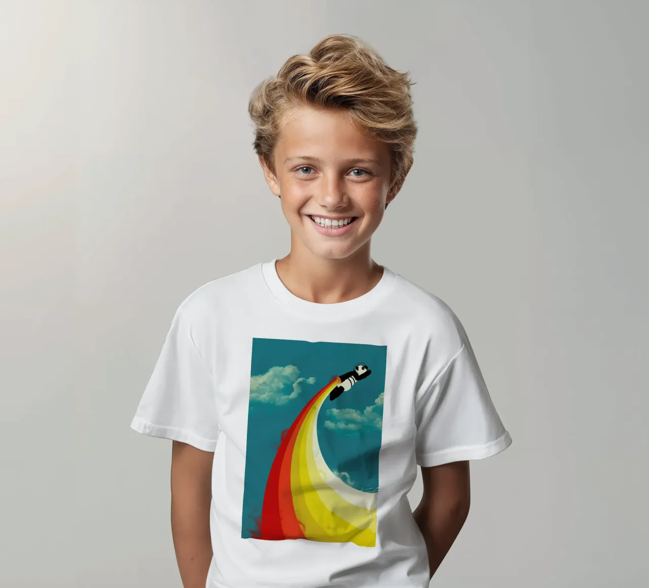 Panda Express t-shirt bambini da Jay Fleck