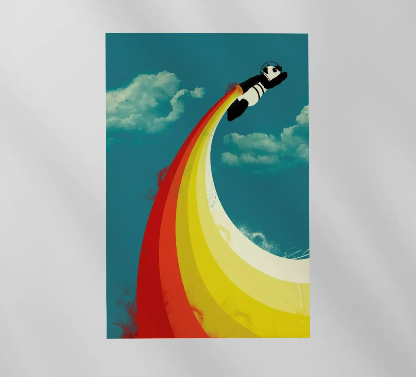 Panda Express pellicola backlit da Jay Fleck