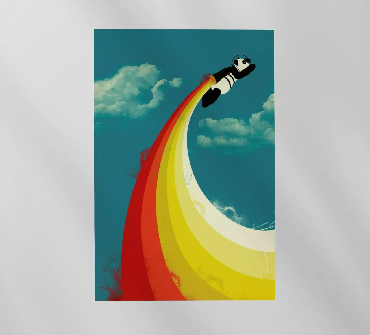 Panda Express pellicola backlit da Jay Fleck