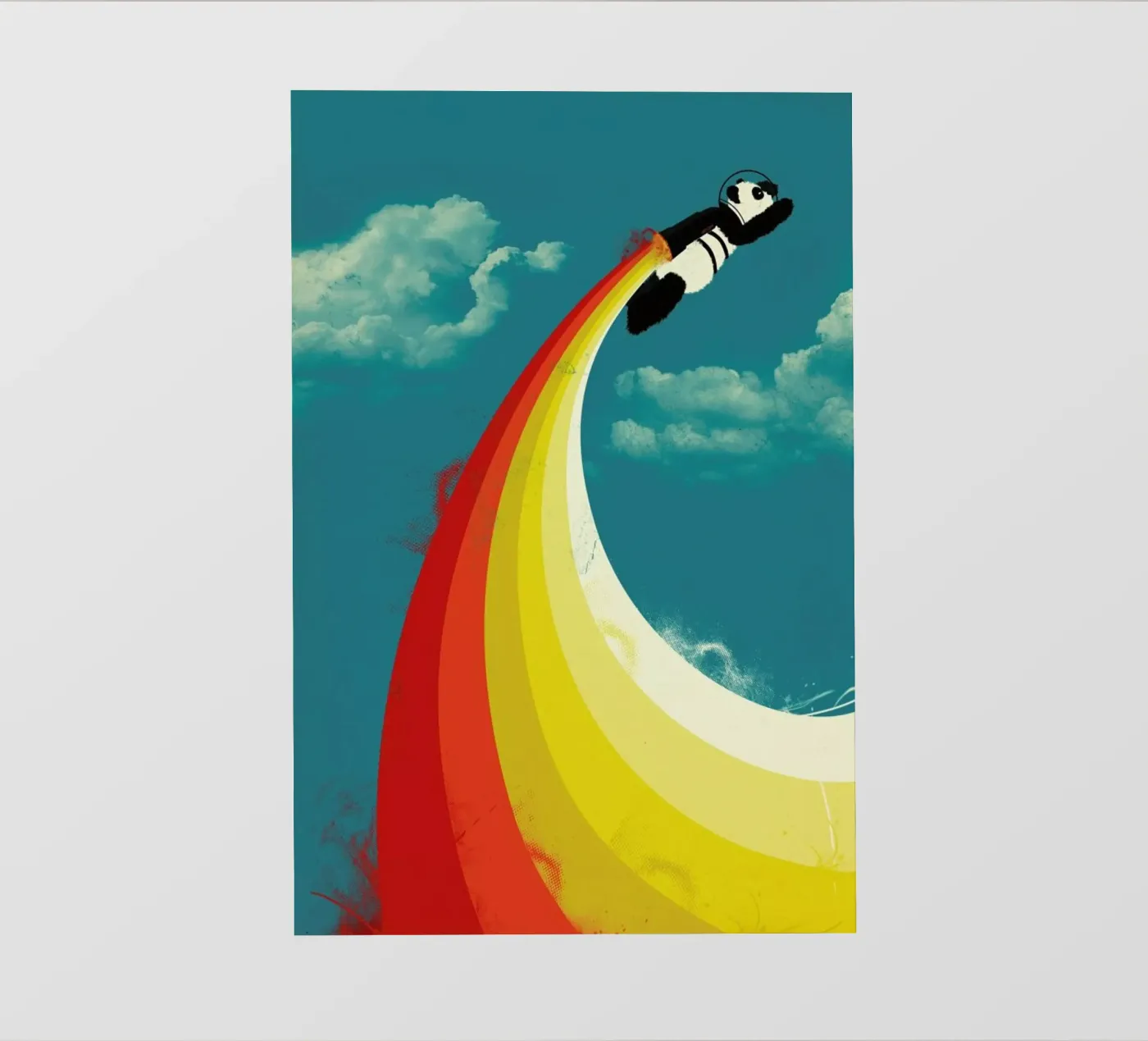 Panda Express pellicola backlit da Jay Fleck