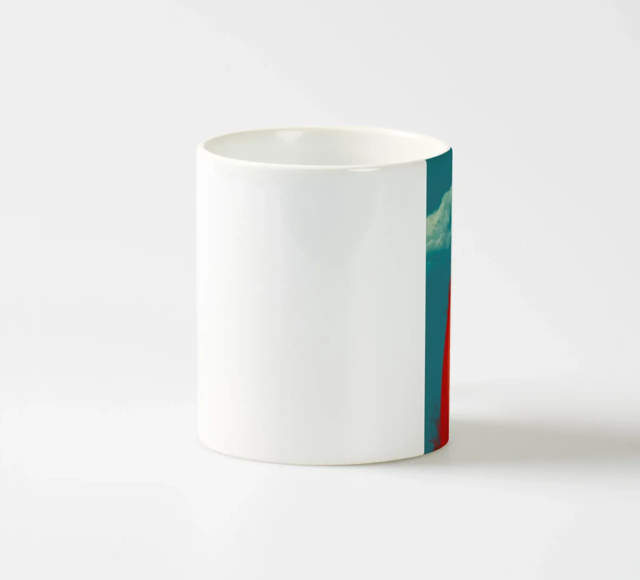 Panda Express tazza in ceramica da Jay Fleck
