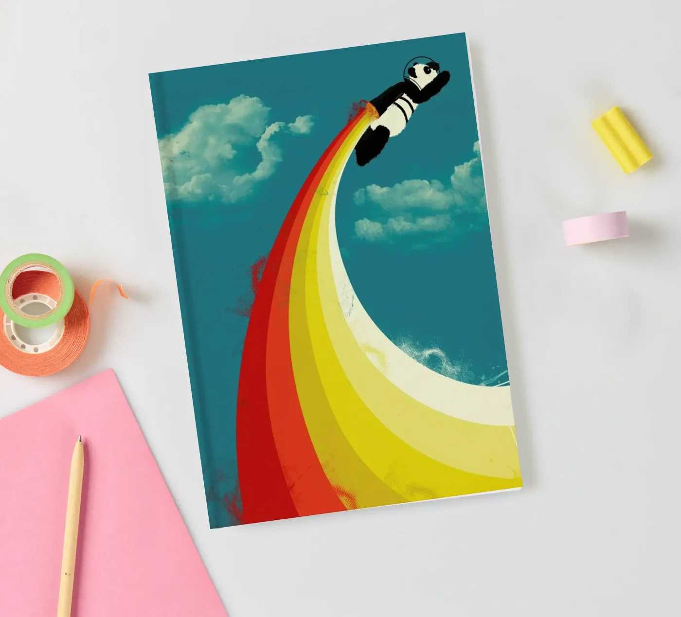 Panda Express notebook by Jay Fleck