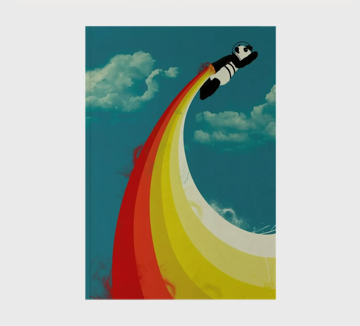 Panda Express notebook by Jay Fleck