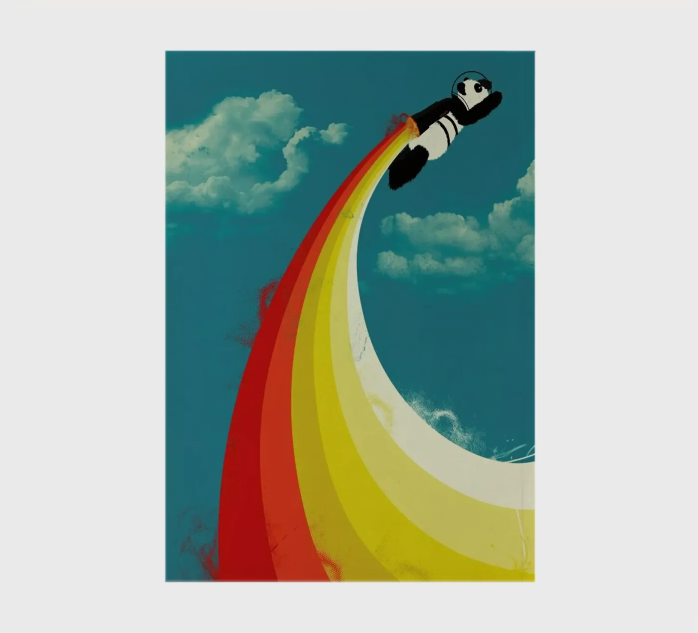 Panda Express notebook by Jay Fleck