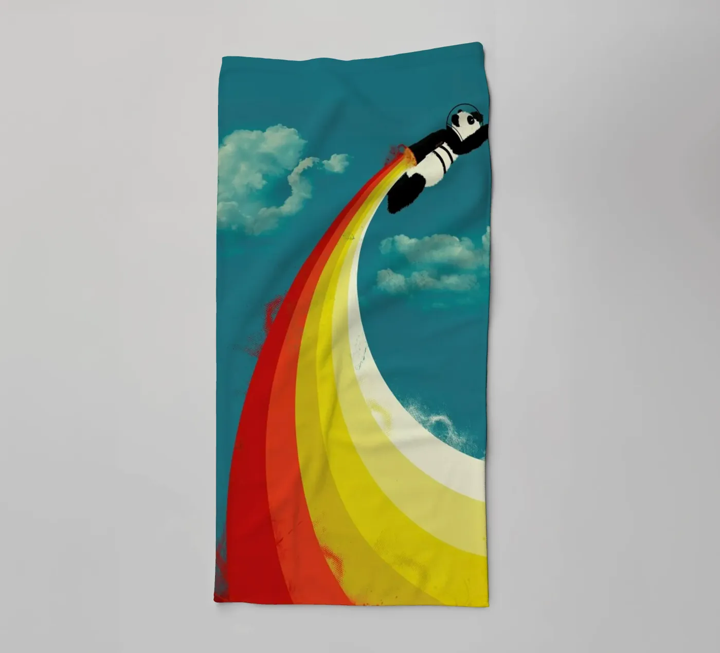 Panda Express towel by Jay Fleck