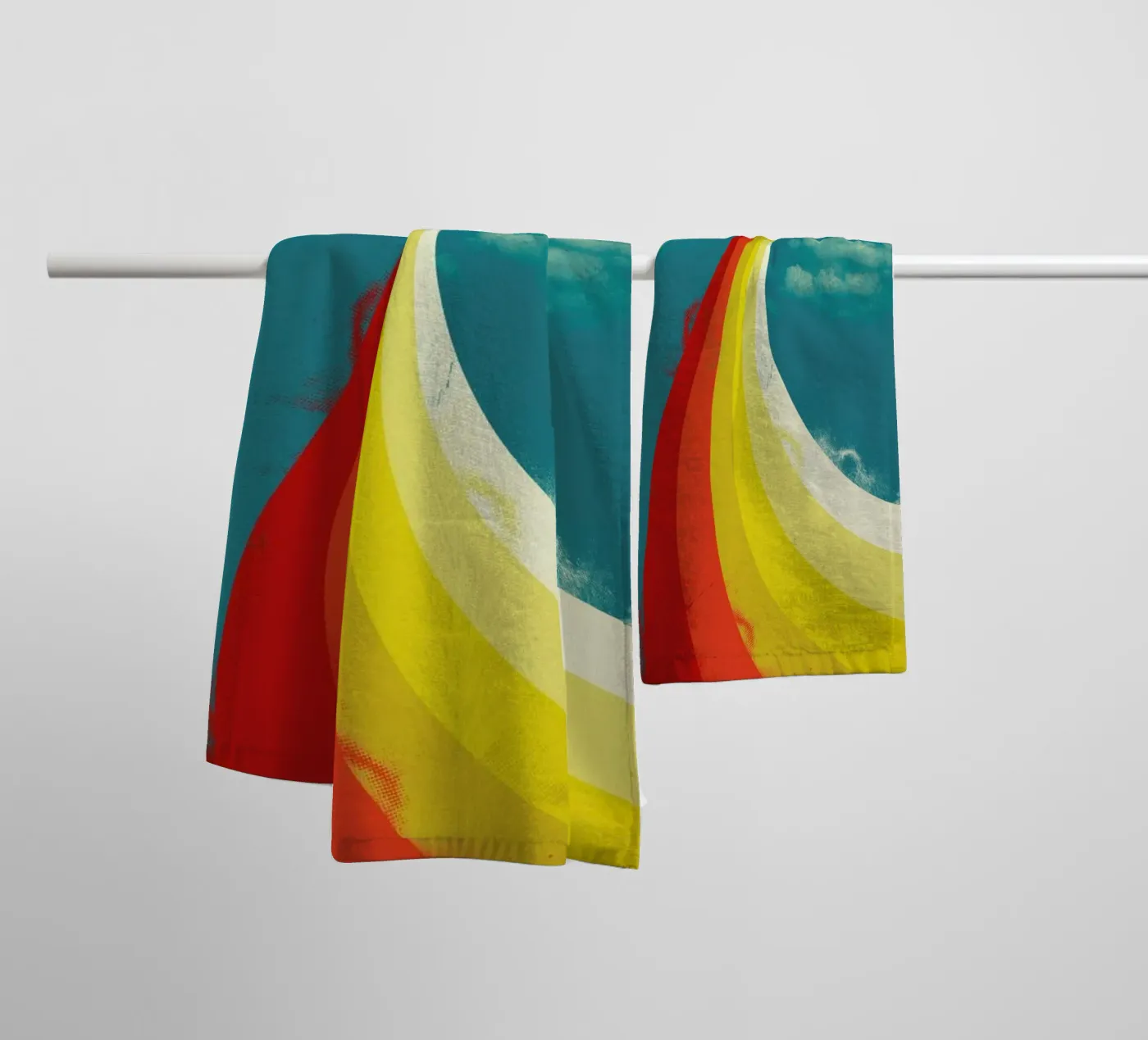 Panda Express towel by Jay Fleck