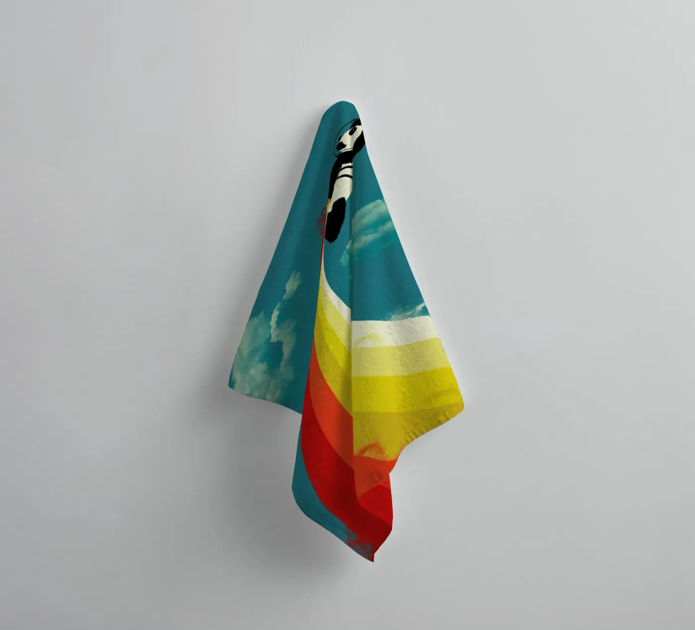 Panda Express towel by Jay Fleck