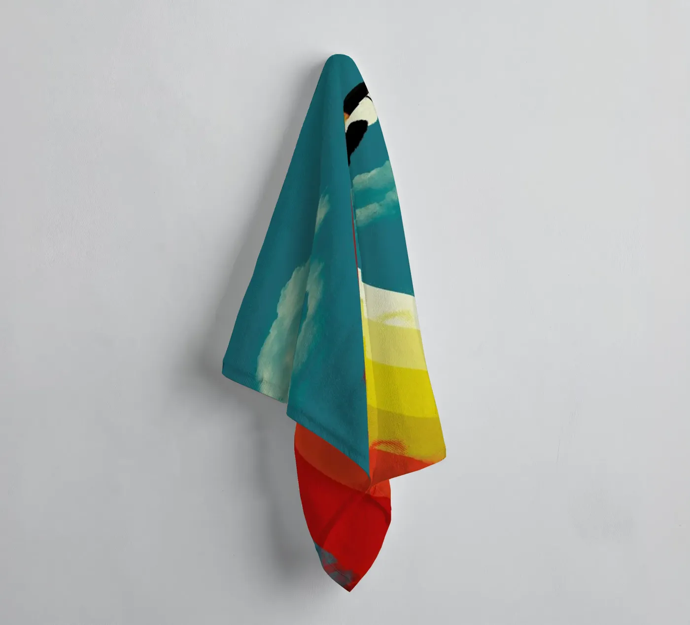 Panda Express towel by Jay Fleck