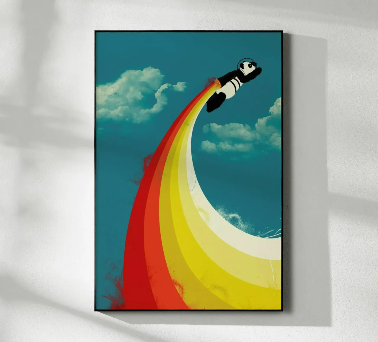 Panda Express plexiglass da Jay Fleck