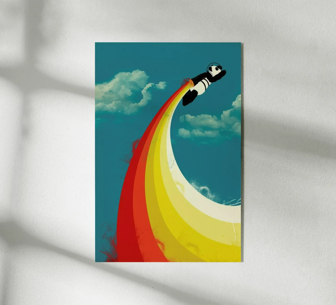 Panda Express plexiglass da Jay Fleck