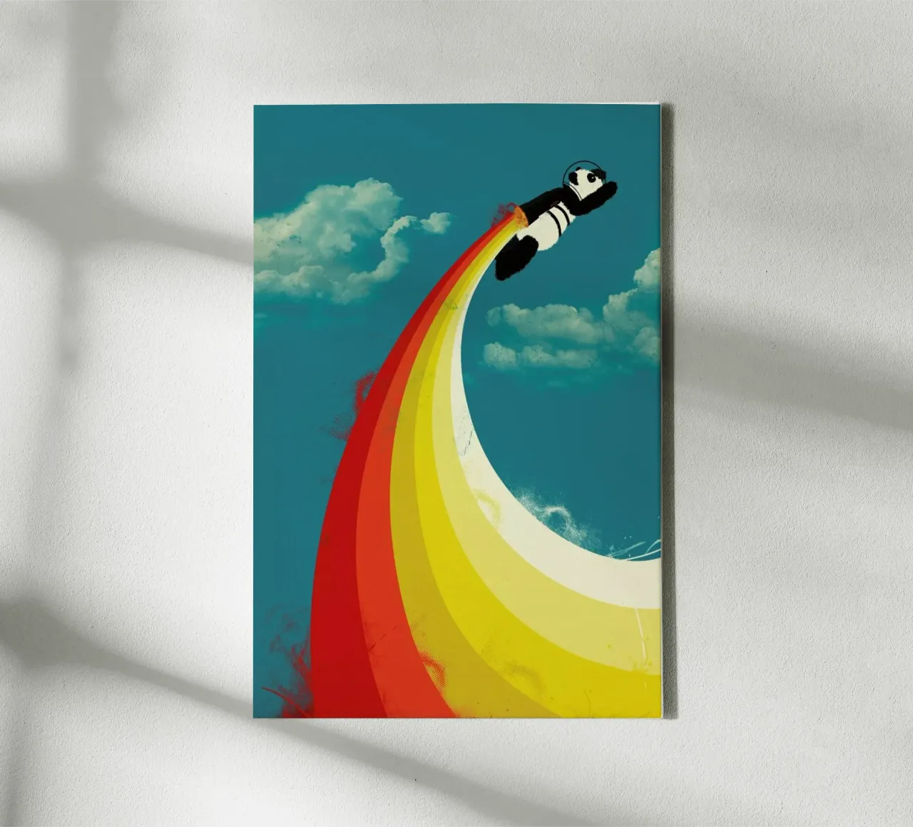 Panda Express canvas by Jay Fleck