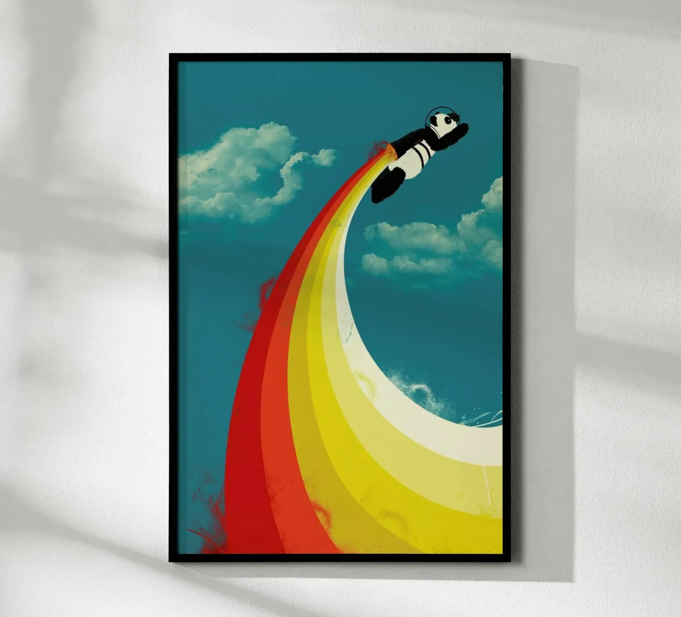 Panda Express poster van Jay Fleck