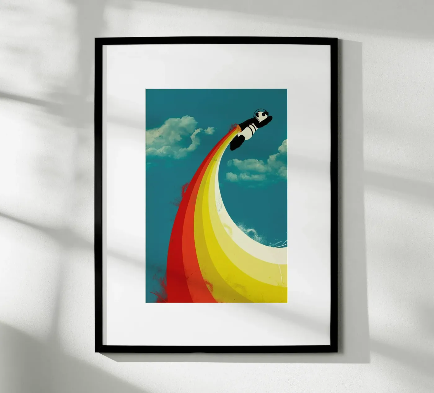 Panda Express poster van Jay Fleck