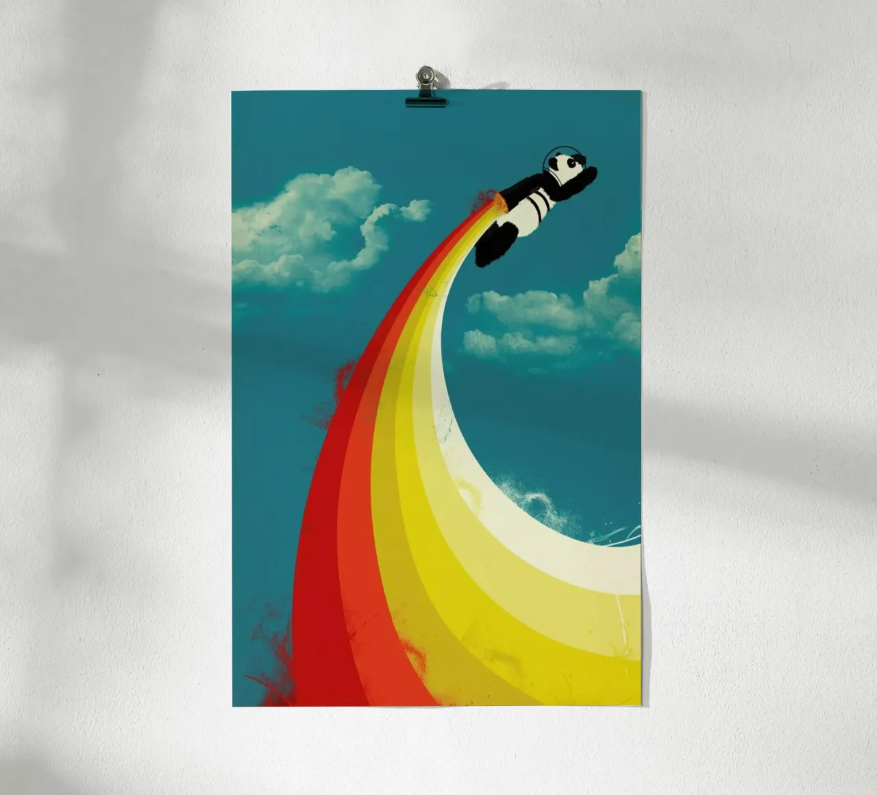 Panda Express poster da Jay Fleck