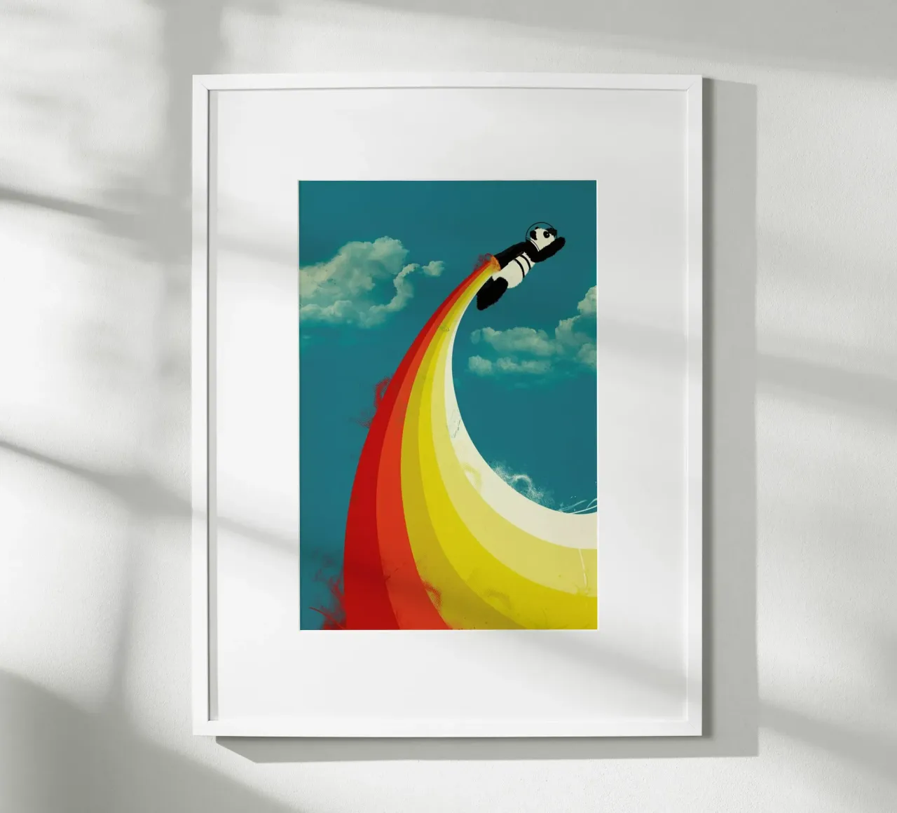 Panda Express poster da Jay Fleck