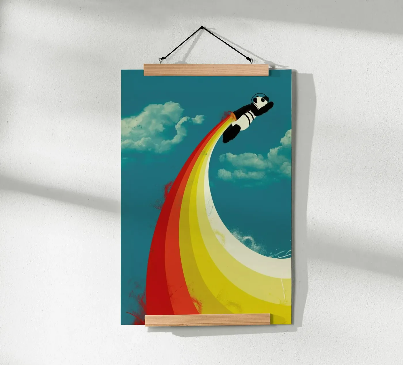 Panda Express poster van Jay Fleck