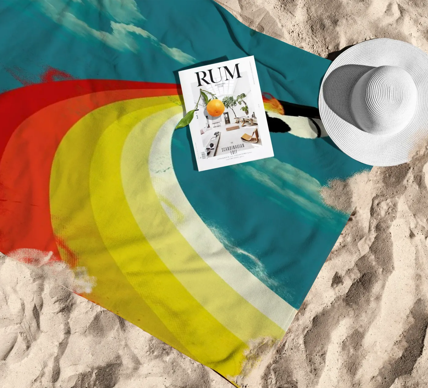 Panda Express beach towel by Jay Fleck