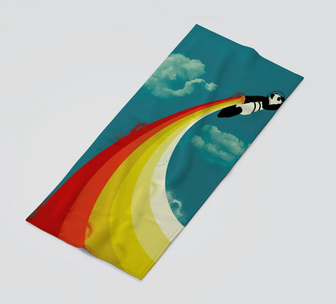 Panda Express beach towel by Jay Fleck