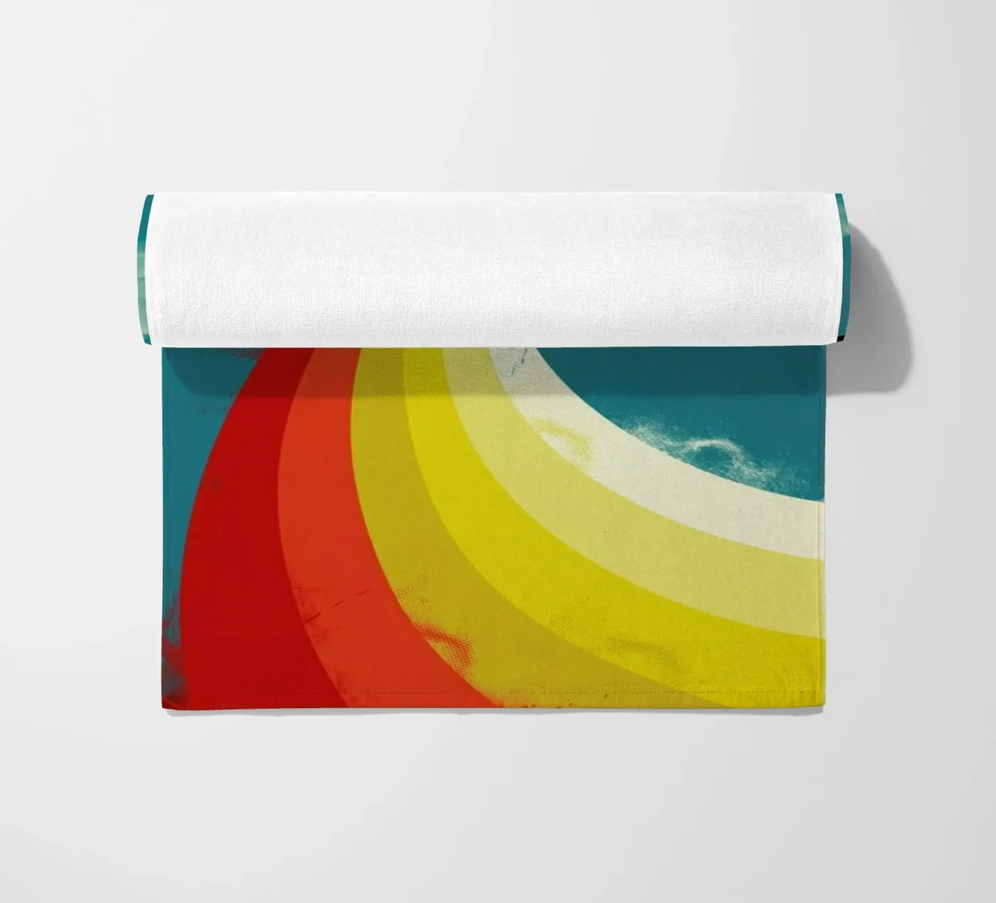 Panda Express beach towel by Jay Fleck