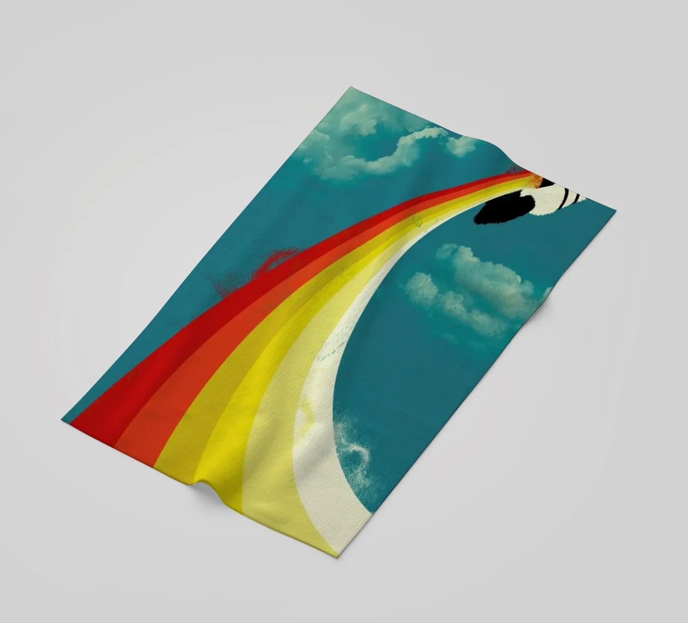 Panda Express beach towel by Jay Fleck