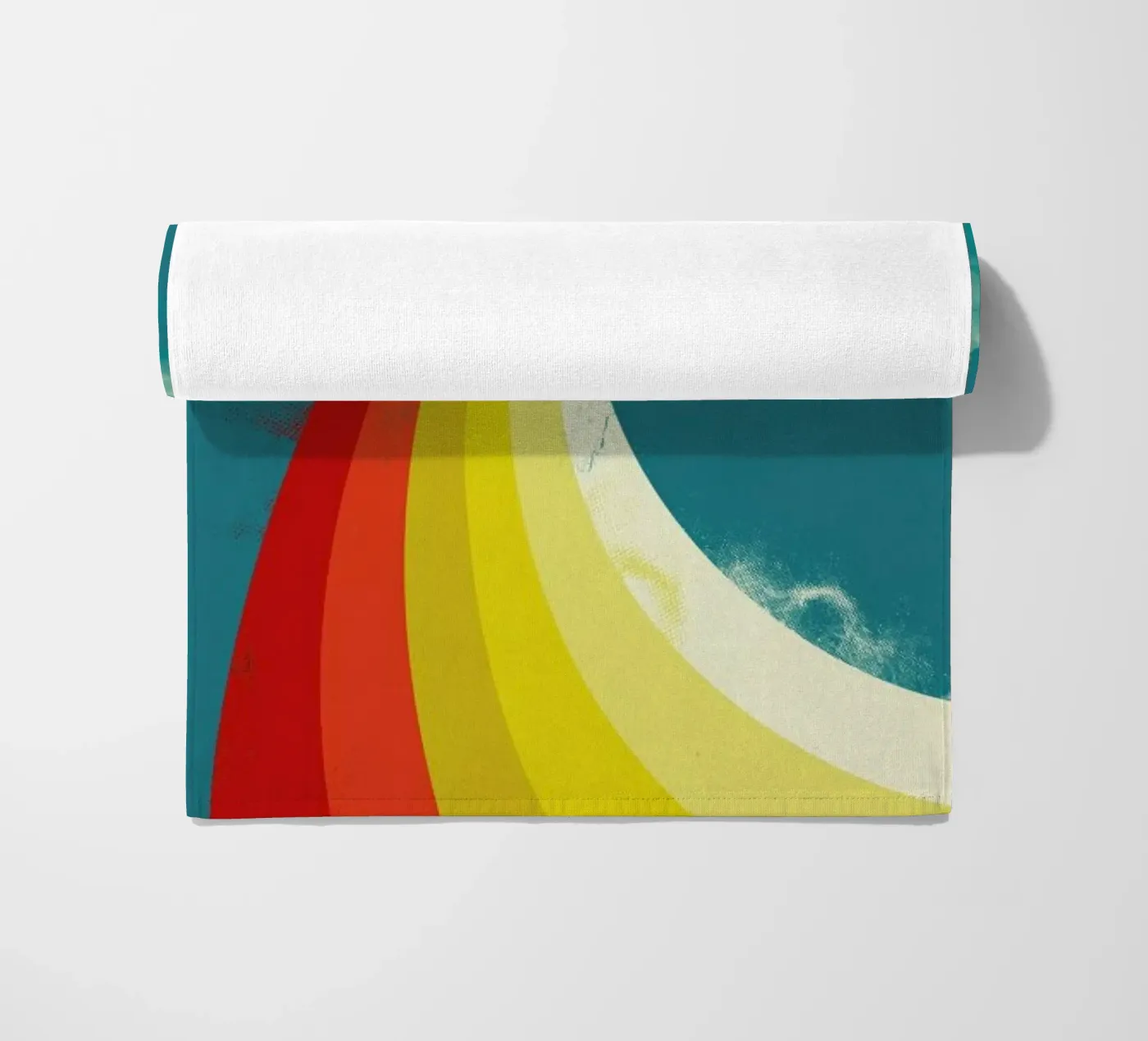 Panda Express beach towel by Jay Fleck