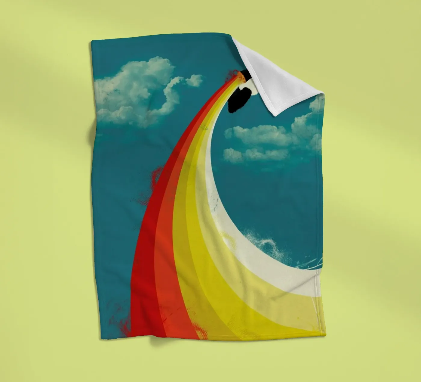 Panda Express fleecedeken van Jay Fleck