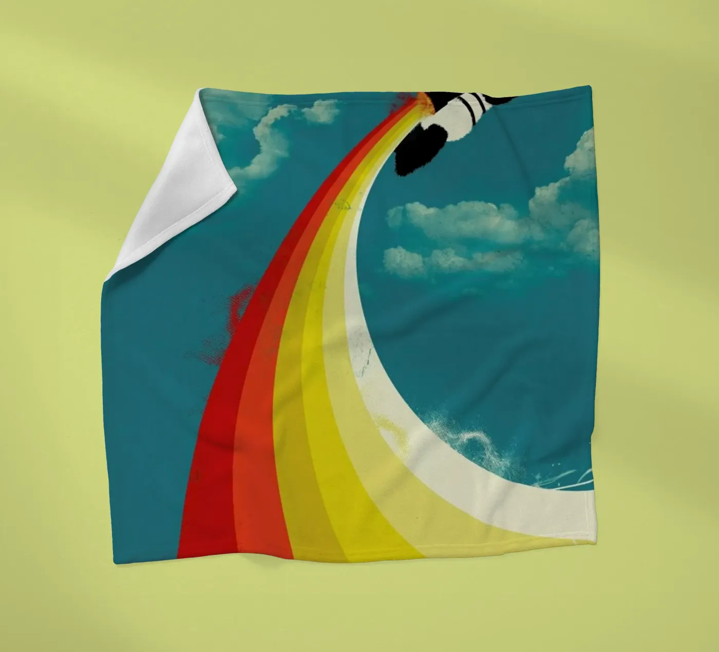 Panda Express fleecedeken van Jay Fleck