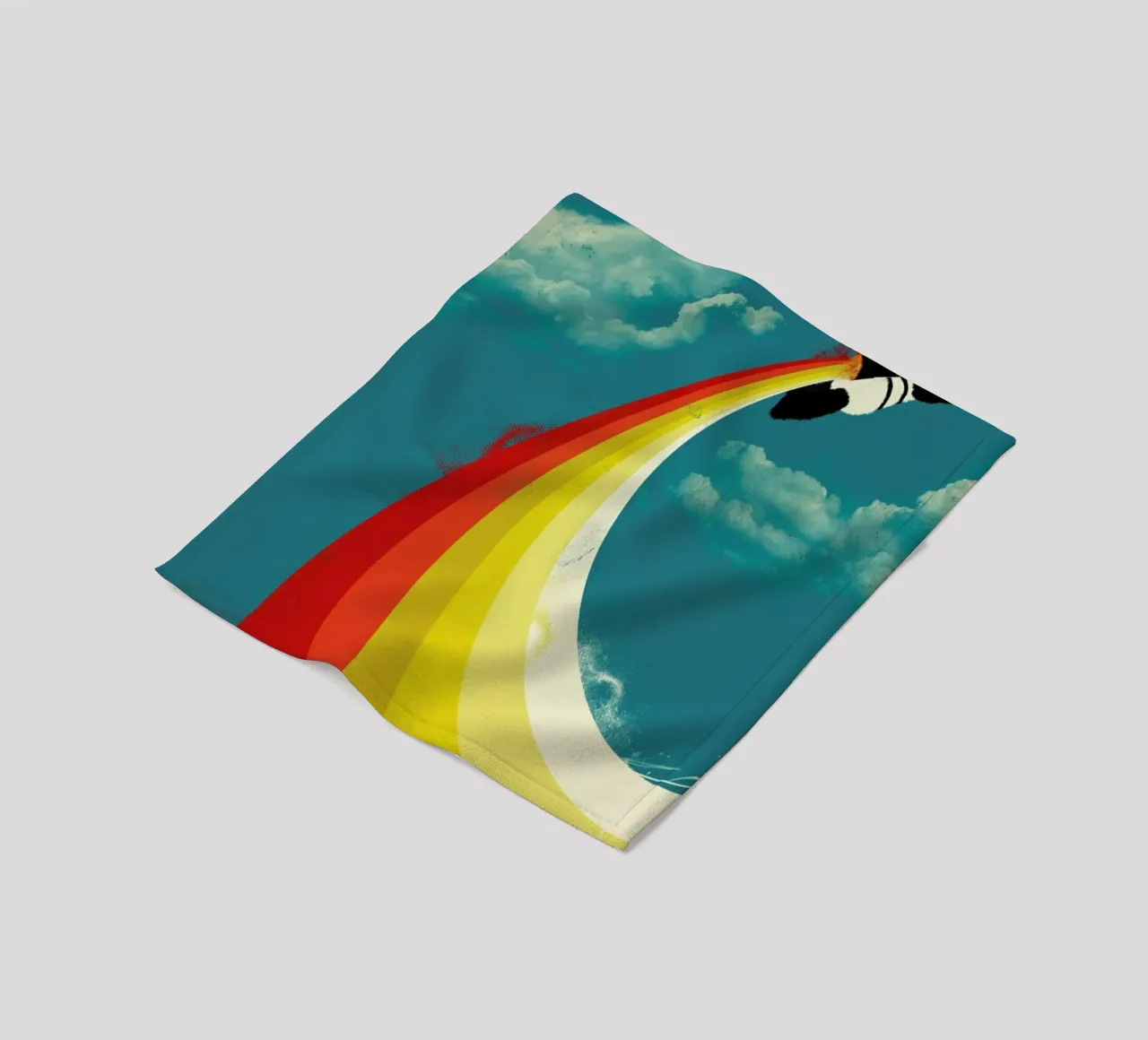 Panda Express Fleecedecke von Jay Fleck