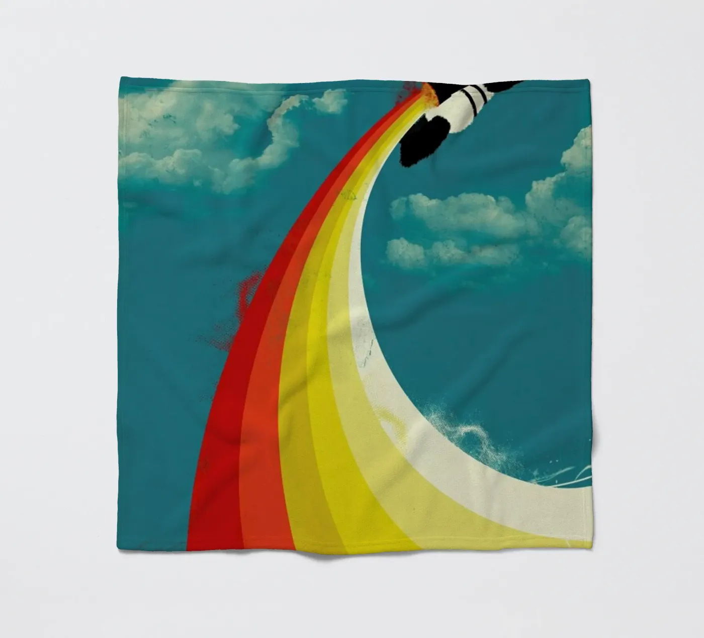 Panda Express fleecedeken van Jay Fleck