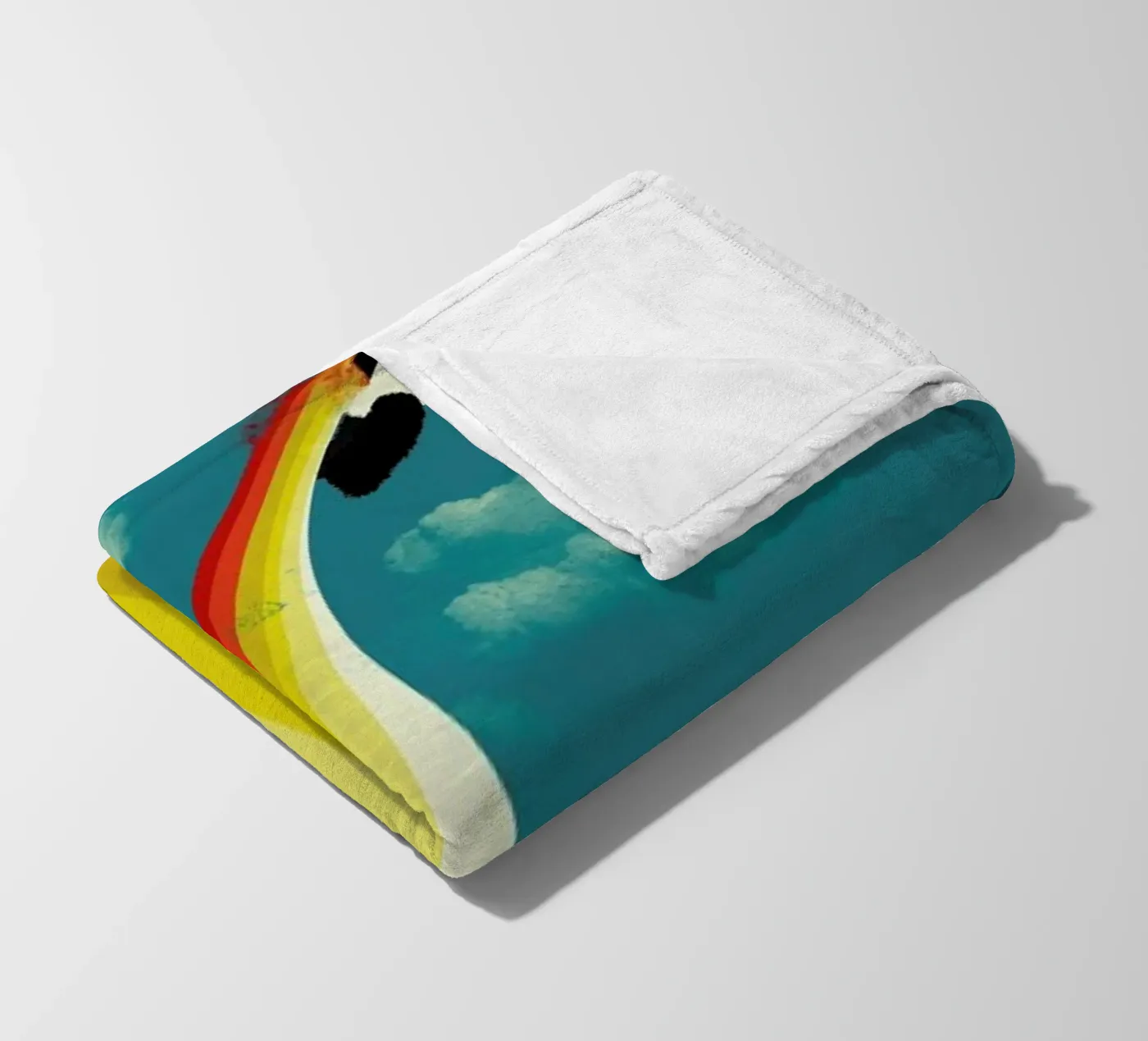 Panda Express fleecedeken van Jay Fleck