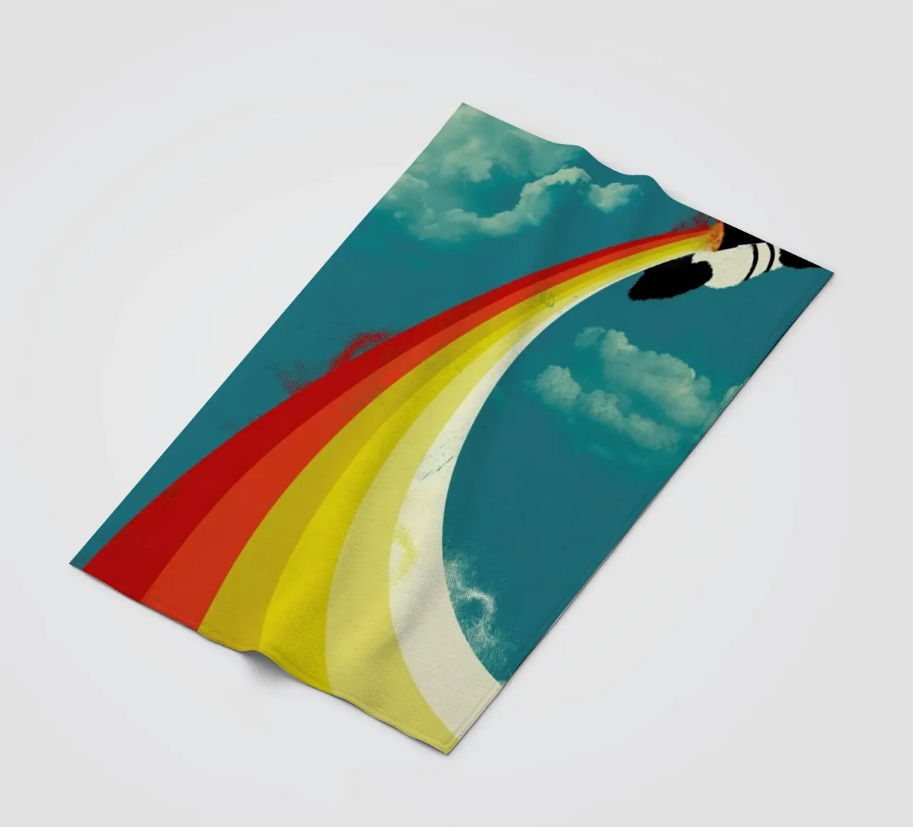 Panda Express Fleecedecke von Jay Fleck