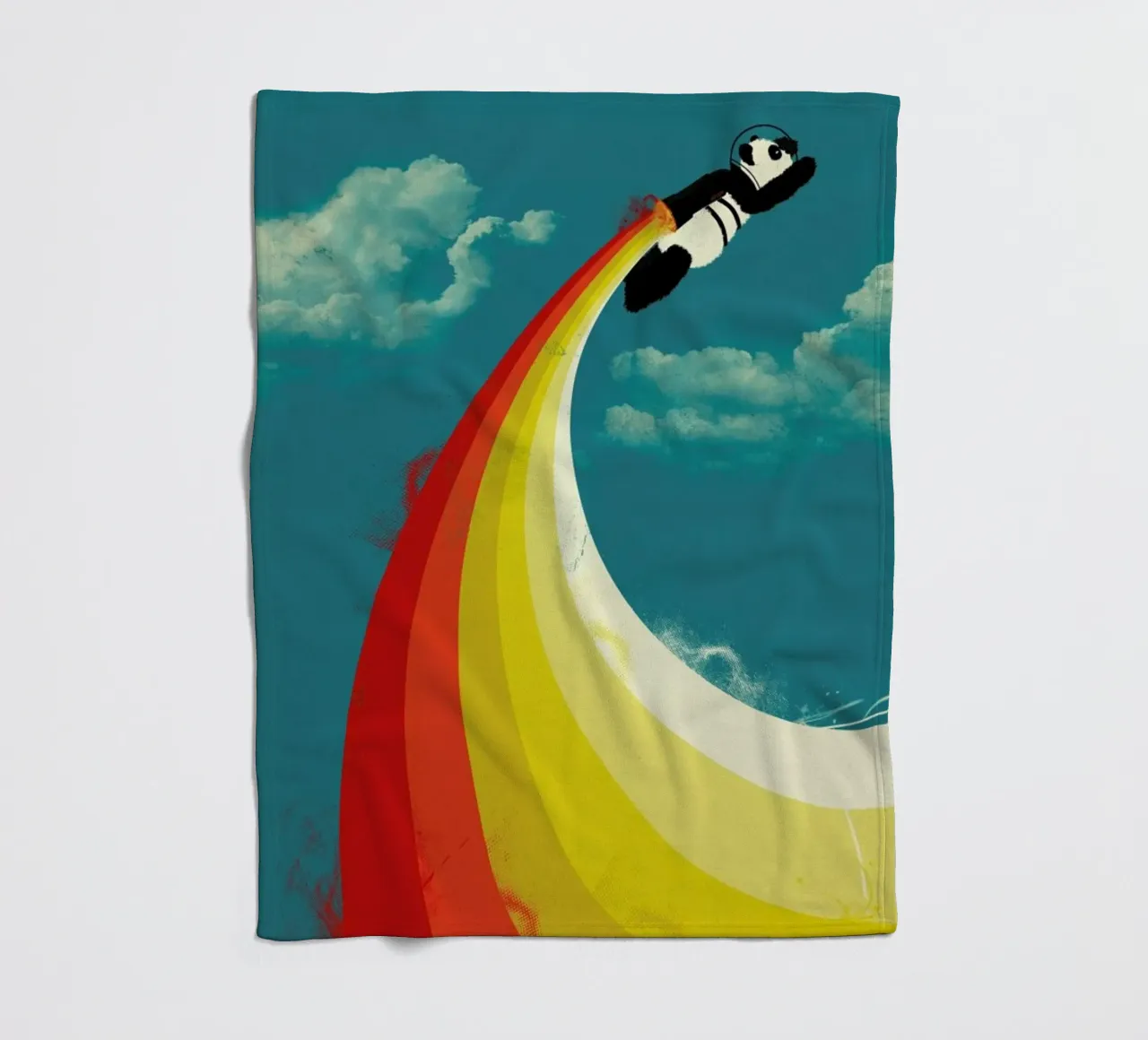 Panda Express Fleecedecke von Jay Fleck