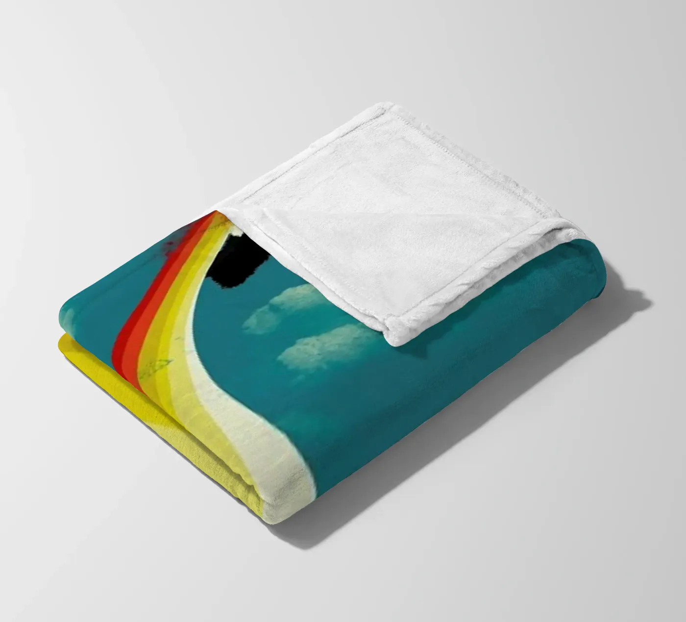 Panda Express fleecedeken van Jay Fleck