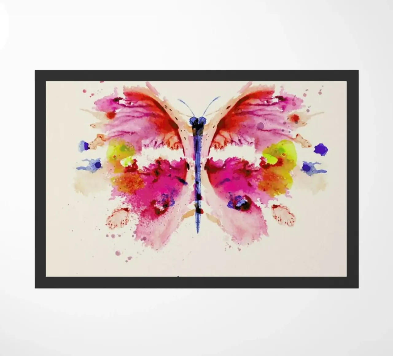 Ink Butterfly zerbino da Flora & Fauna