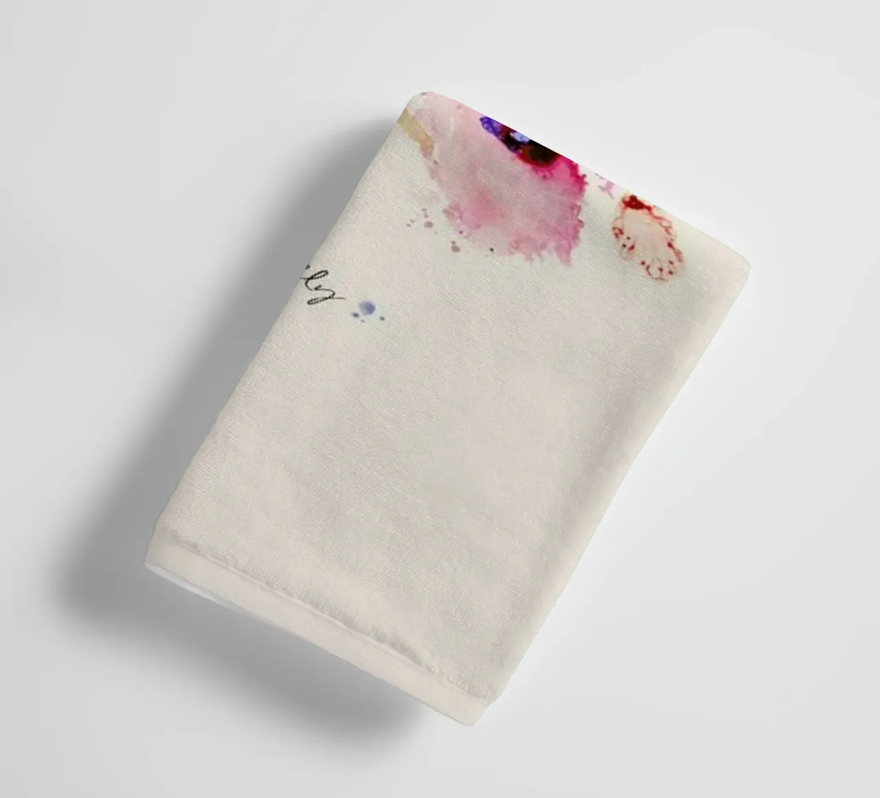 Ink Butterfly towel by Flora & Fauna