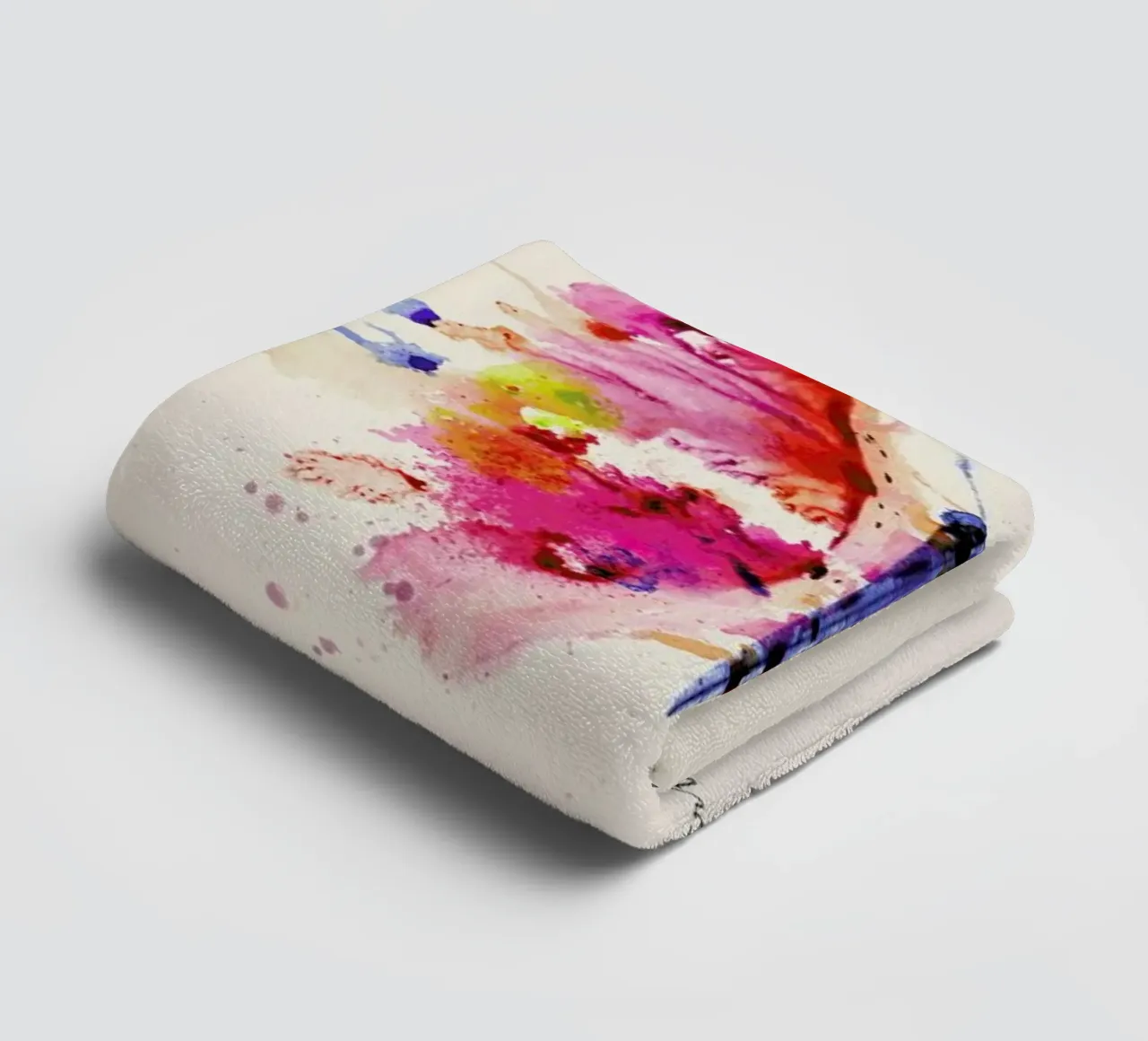 Ink Butterfly towel by Flora & Fauna